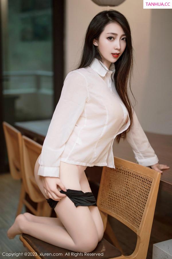   [XiuRen]高清写真图 2023.03.01 No.6341 娇喘JC 丝袜美臀第49张图片